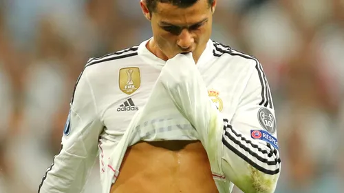 S-a dus faima lui Cristiano Ronaldo la loviturile libere. Statistica îngrijorătoare pentru portughez