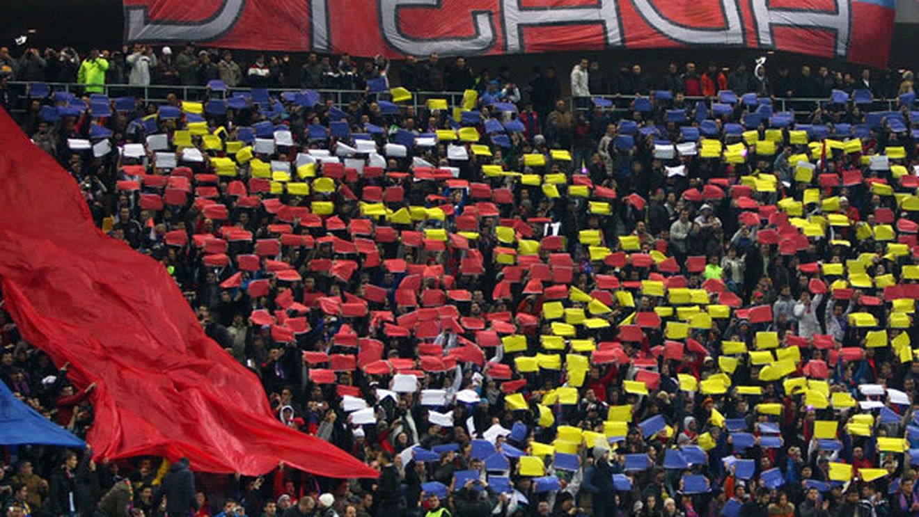 Fanii steliști nu mai cred în calificare, oficialii fac apeluri disperate:** "Vă așteptăm să vedeți o Stea ultra - ofensivă!" Număr uriaș de bilete rămase în vânzare