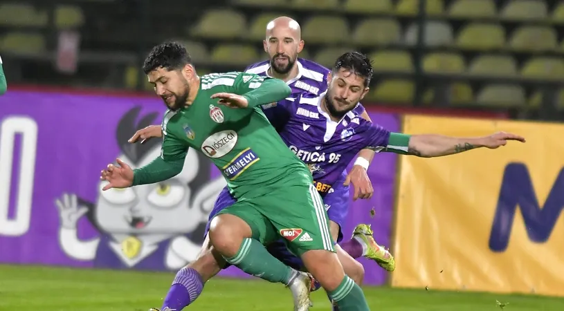 FC Argeș - Sepsi Sfântu Gheorghe 1-1, în etapa 20 a Ligii 1 | Inspirația lui Cristiano Bergodi le aduce un punct covăsnenilor!