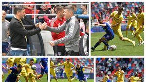 Adrian Mihalcea, dur cu echipa sa în eventualitatea în care ar ajunge la barajul de promovare în Liga 1: ”Ne mințim. Ne-am face de râs. Mai bine rămânem așa, cu această imagine frumoasă”