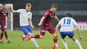 Cristian Bud, coechipier cu Bănel Nicoliță! E incredibil unde a ajuns să joace dublul campion al României cu CFR Cluj