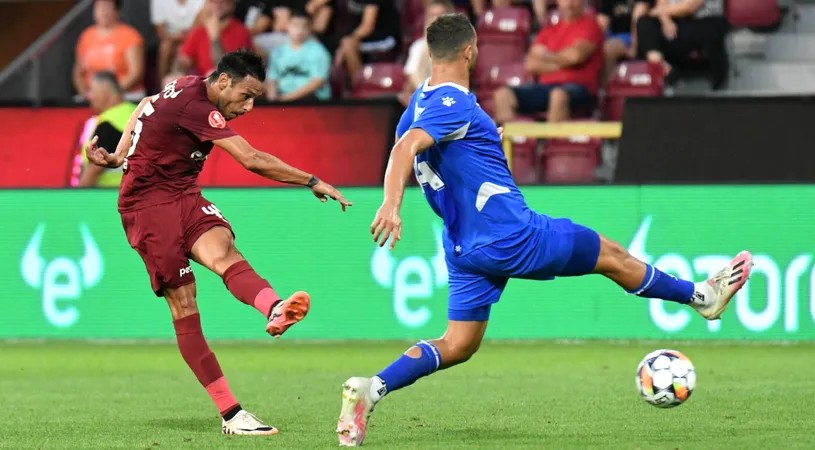 Cine transmite la TV meciul CFR Cluj - Pafos din play-off-ul Conference League