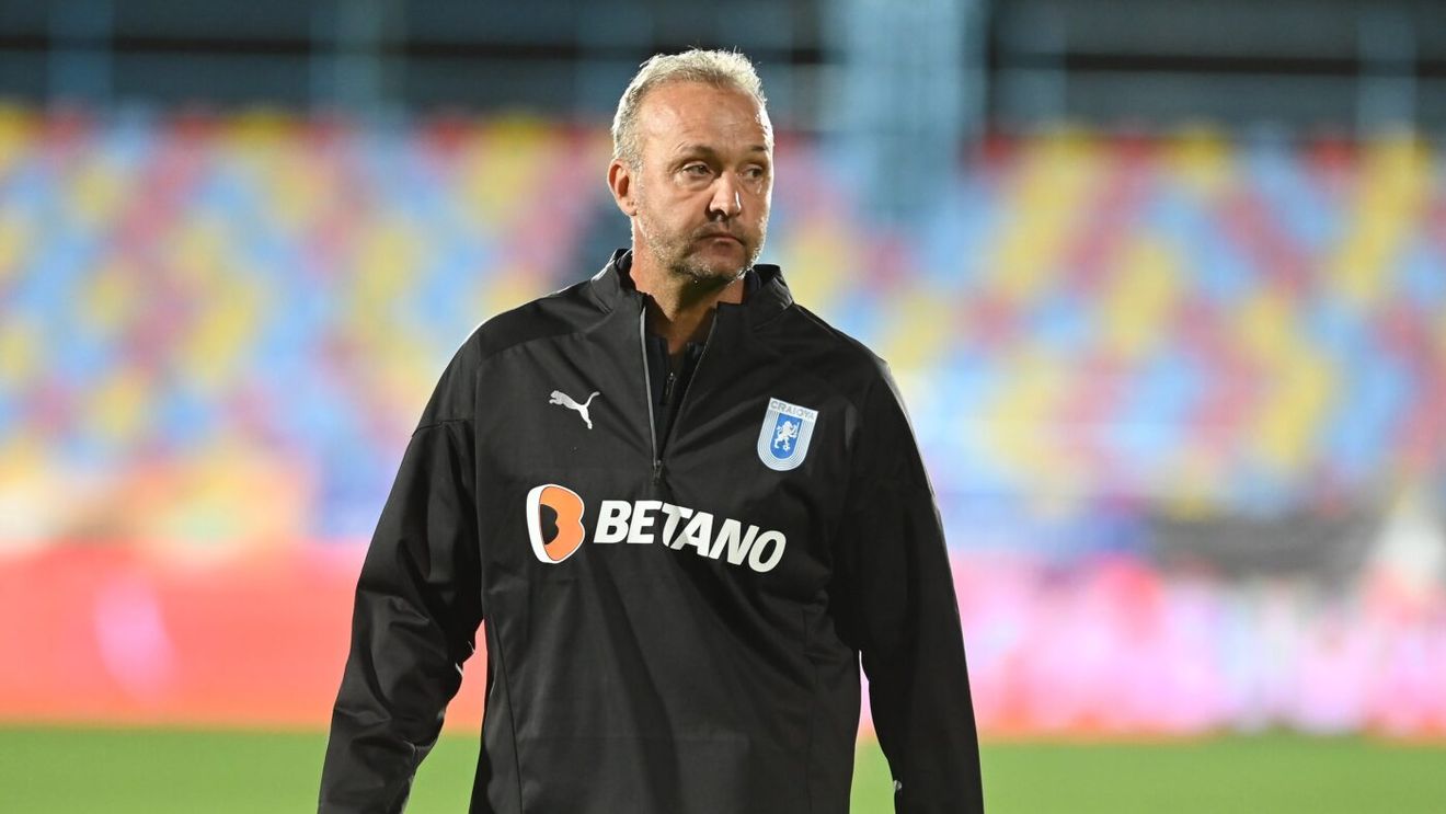 O veste bună şi alta proastă pentru Corneliu Papură, înaintea meciului Universităţii Craiova cu Petrolul