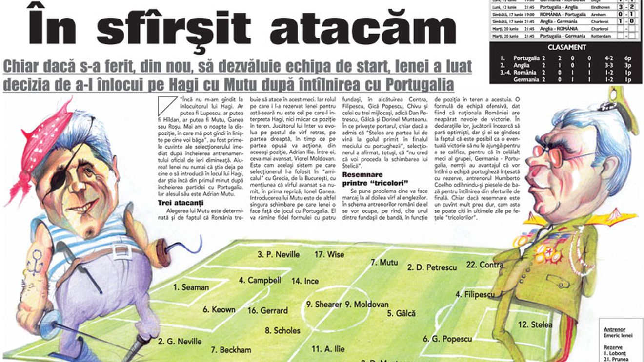 2000 - În sfârșit atacăm!