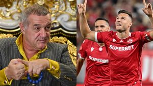 Gigi Becali o scoate pe Dinamo din insolvență cu banii pentru transferul lui Dennis Politic. Miliardarul de la FCSB a anunțat public oferta pentru vedeta „câinilor„: „Atât dau pe el”