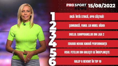 ProSport News | Discuția secretă dintre Marius Șumudică și Mihai Rotaru: cum a ajuns Mirel Rădoi la Craiova! Cele mai importante știri ale zilei | VIDEO