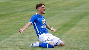 Dina Grameni l-a dat de gol pe Gheorghe Hagi, după reușita superbă din Farul - FC U Craiova: „Ne sfătuiește și Mister cum să facem asta!”