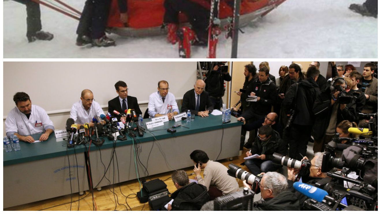 Accident la schi pentru Schumacher! Fostul campion mondial a suferit două operații pe creier și e în comă indusă. LIVE UPDATE