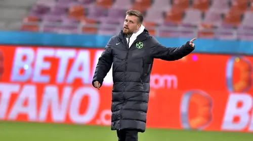 Mihai Pintilii, gata să meargă cu mândrie prin București dacă FCSB o va bate pe rivala <i class='ep-highlight'>Rapid</i> în marele derby din ultima etapă a sezonului regulat: „Parcă altfel ieşi în oraş, ai alt statut”
