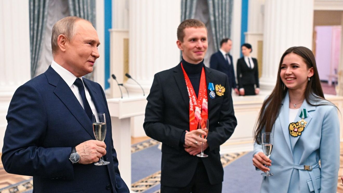 Vladimir Putin e furios după decizia luată de TAS, care e un semnal de alarmă și pentru Simona Halep! Ce spune regimul de la Kremlin despre suspendarea din cazul de dopaj al Kamilei Valieva