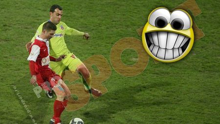 "Cristea e un atacant foarte bun! Primește pase de la toată lumea: Zapata, Baciu, Culio..."