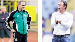 Vaslui - Steaua, duelul titanilor! "O să fie meciul între cei mai mari blatiști din campionat, Șumi și Reghe!"** Porumboiu, COȘMARUL stelistului