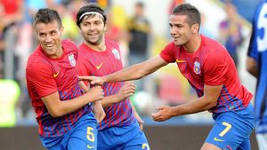 Gigi Becali e în culmea fericirii că i-a transferat!** Doi jucători care l-au impresionat cu Stuttgart: "Unul o să fie cel mai bun din Europa"