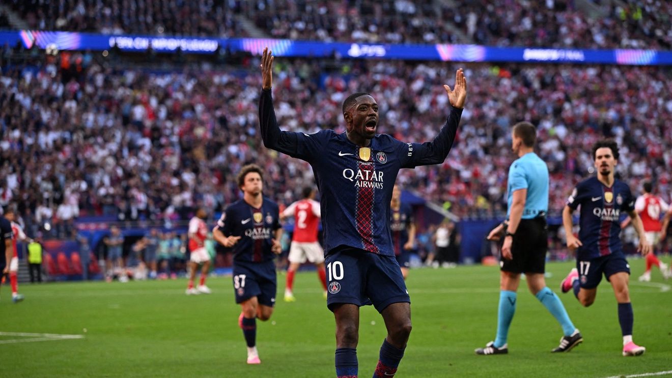 Trei lucruri inedite despre golul lui Ousmane Dembele din finala Champions League: de 48 de ani nu s-a mai întâmplat asta!
