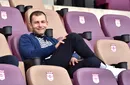 Fiul lui Bogdan Lobonț a plecat de la Rapid în vară, iar acum se va duela cu echipa din Giulești. „Nu mie ar trebui să-mi pară rău!”