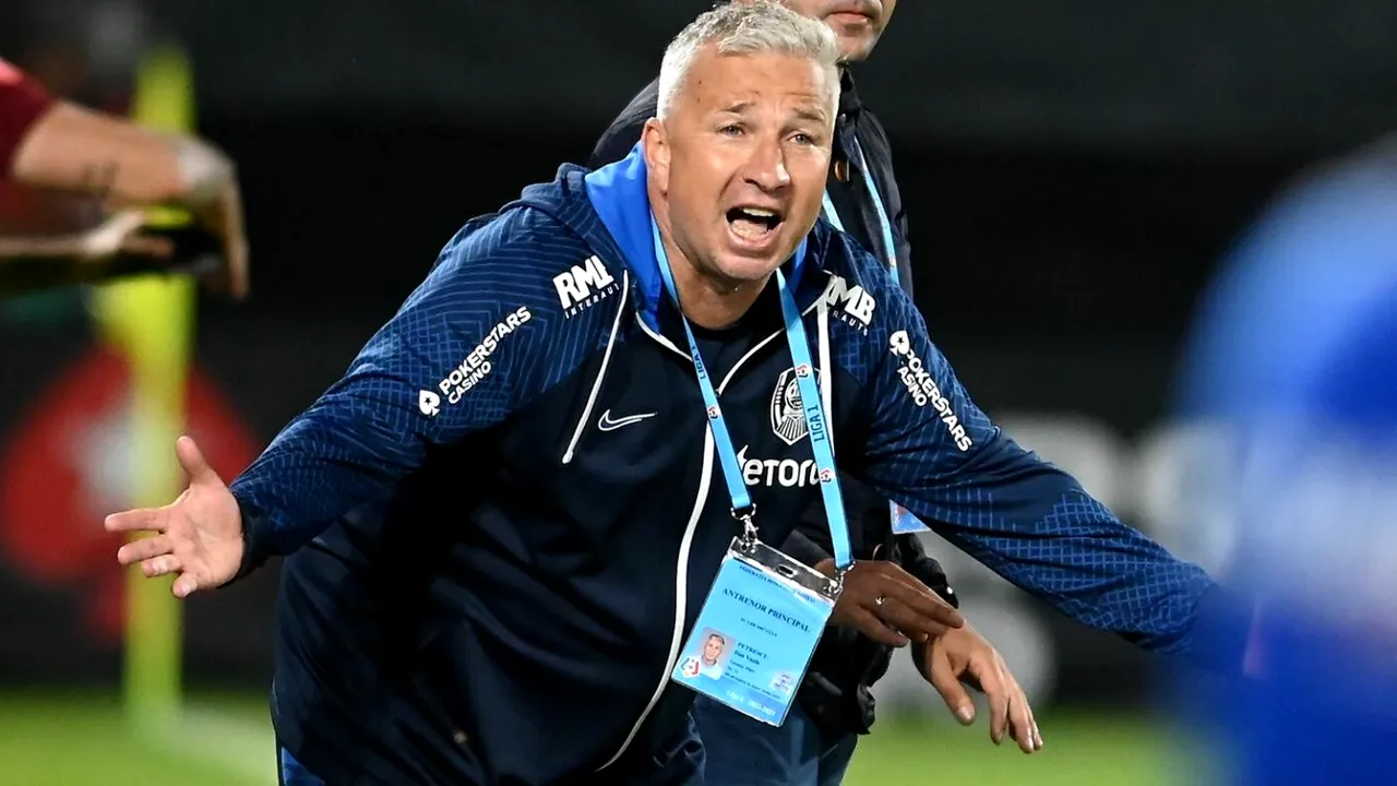 Dan Petrescu a turbat de furie când a auzit că Nelu Varga îl vinde pe Daniel Bîrligea la FCSB!