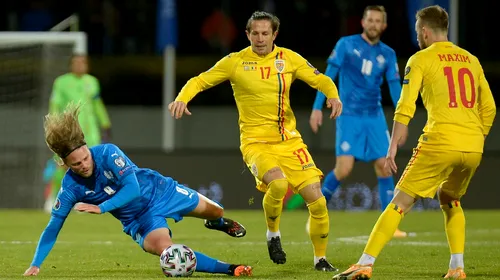 Cosmin Moți, dezamăgit de prestația României din partida cu Islanda: „Un meci slăbuț. N-am reușit să atacăm!” + Critici la adresa lui Mario Camora