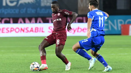 CFR Cluj a dat cărțile pe față! Motivul pentru care Keita nu a mai ajuns la Rapid