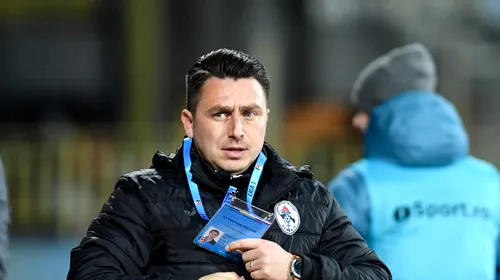 Șeful unei echipe de play-off vrea să îl deturneze pe Ilie Poenaru din drumul spre FCSB, unde e dorit de Gigi Becali! ProSport a anunțat mutarea iminentă de câteva săptămâni: „Vreau să lucrez cu el!”