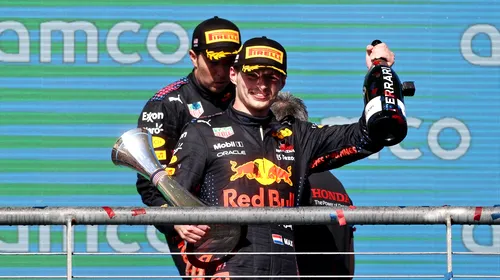 Nebunie în Formula 1! Max Verstappen, victorie mare în Statele Unite, după o luptă incredibilă cu rivalul Hamilton. Cum s-a decis totul în ultimul tur | VIDEO