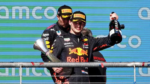 Max Verstappen recunoaște conflictele cu Lewis Hamilton: „Nu cred că vom lua masa împreună vreodată!”