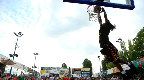 VIDEO / EURO DUNK CONTEST