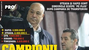 Gigi Becali și Taher, campioni la profit!