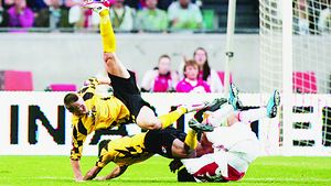 Mera cel mare!** Fundașul a fost revelația partidei cu Ajax!