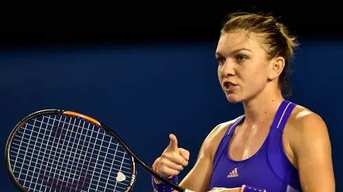 Simona Halep, nefericită cu programarea de la Australian Open. Ce a declarat românca după partida cu Jarmila Gajdosova, jucată o bună parte după miezul nopții la Melbourne