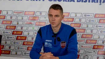 CS Gloria Bistrița a prins curaj, iar Nicolae Grigore a făcut o declarație surprinzătoare înaintea confruntării cu Sepsi OSK: ”Pregătim fiecare meci la victorie!”
