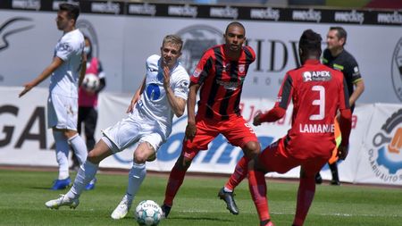 Gaz Metan - Astra Giurgiu 2-1 | Meci nebun la Mediaș! Două goluri în două minute și cartonaș roșu pentru echipa lui Eugen Neagoe