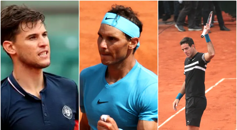 3 fețe ale protagoniștilor zilei a 13-a de Roland Garros: Imbatabilul, Gentilomul și Challengerul. Nadal - Thiem este o finală ca o savarină pentru tabloul masculin. Dar, mai întâi, o mare jucătoare are un trofeu de dat: Simonei Halep sau americancei Sloane Stephens