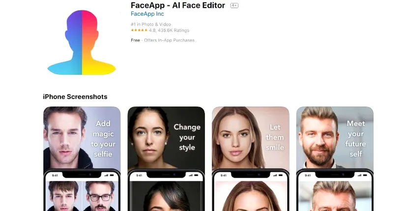 Pericolul din spatele FaceApp! Ce riști dacă folosești aplicația care te îmbătrânește 