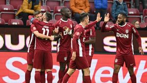 Cine o va antrena pe CFR Cluj, după demiterea lui Andrea Mandorlini