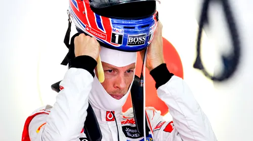 Jenson Button spune că se va „autoflagela” după eroarea comisă la Sepang