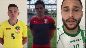 VIDEO | Mesaj de Paște de la "tricolori"! Ce le transmit românilor oamenii care vor să ducă naționala cât mai departe la Euro 2016