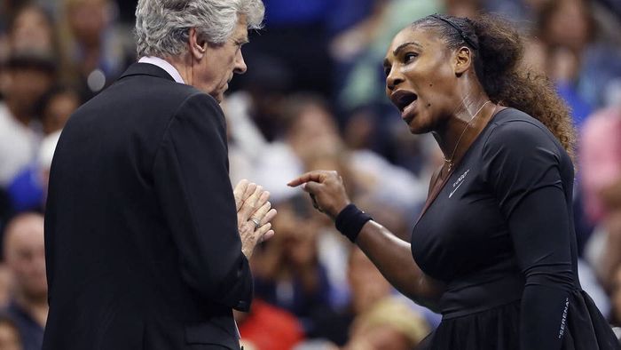 Suma "ridicolă" primită de Carlos Ramos, după finala de la US Open! Cu cât s-a ales arbitrul în urma partidei în care s-a certat cu Serena Williams