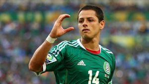 Javier Hernandez, la un singur gol de un record istoric. Ce poate reuși Chicharito în partida cu Panama
