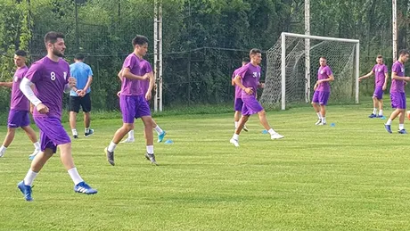 Nicolae Dică are 24 de jucători la dispoziție în cantonamentul de la Valea Iașului.** Una dintre următoarele două achiziții ale FC Argeș vine de la FCSB
