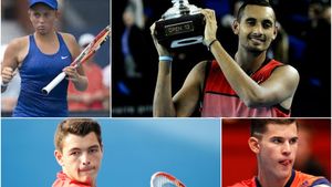 Cât 'or sta în top? Tinerii jucători de tenis au trimis semnale puternice în februarie: Thiem se anunță un zgurist periculos, Ostapenko a impresionat la Doha