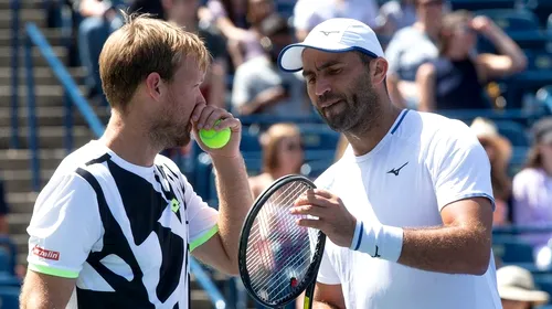 Horia Tecău și Kevin Krawietz au avansat în sferturi la Indian Wells! Victorie importantă pentru calificarea la Turneul Campionilor