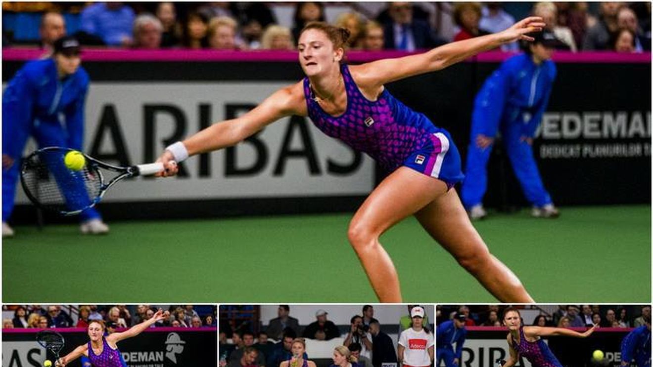 Interviu cu eroina zilei în România | Irina Begu: "Am strâns toate emoțiile sâmbătă. Nici nu simt că am jucat 5 seturi, am făcut-o pentru țara mea". Ce vrea de la tragerea la sorți 