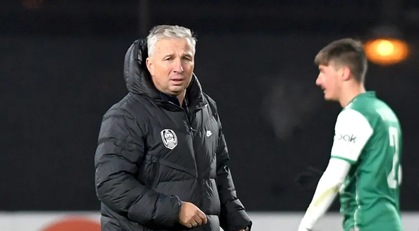 Dan Petrescu își trăiește visul. Are cea mai bună apărare din cariera de antrenor. Două recorduri pentru antrenor | ANALIZĂ