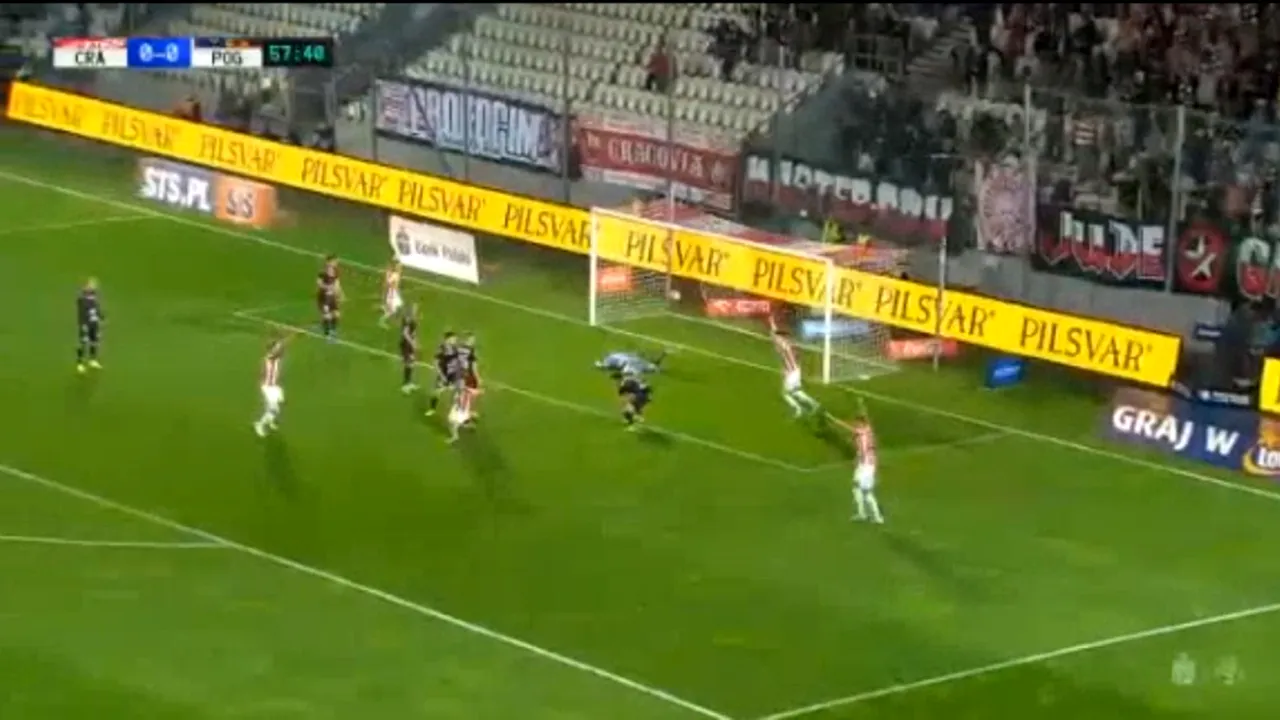 VIDEO | Cornel Râpă, gol pentru Cracovia în ultima etapă din Polonia! Sergiu Hanca nu a jucat