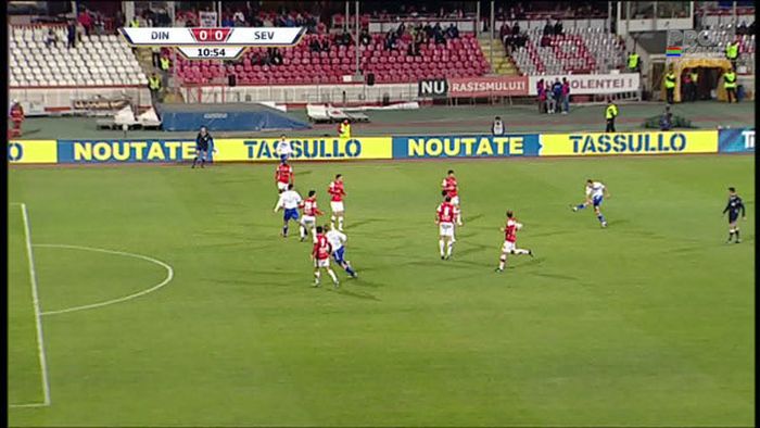 FOTO** Gaz Metan a fost la un pas de surpriză! A înscris, dar golul a fost anulat incorect! Dovada că n-a fost off-side