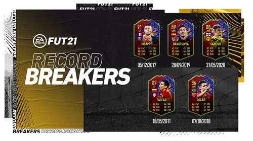 EA Sports adaugă cinci noi carduri în seria Record Breakers! Ce atribute au jucătorii