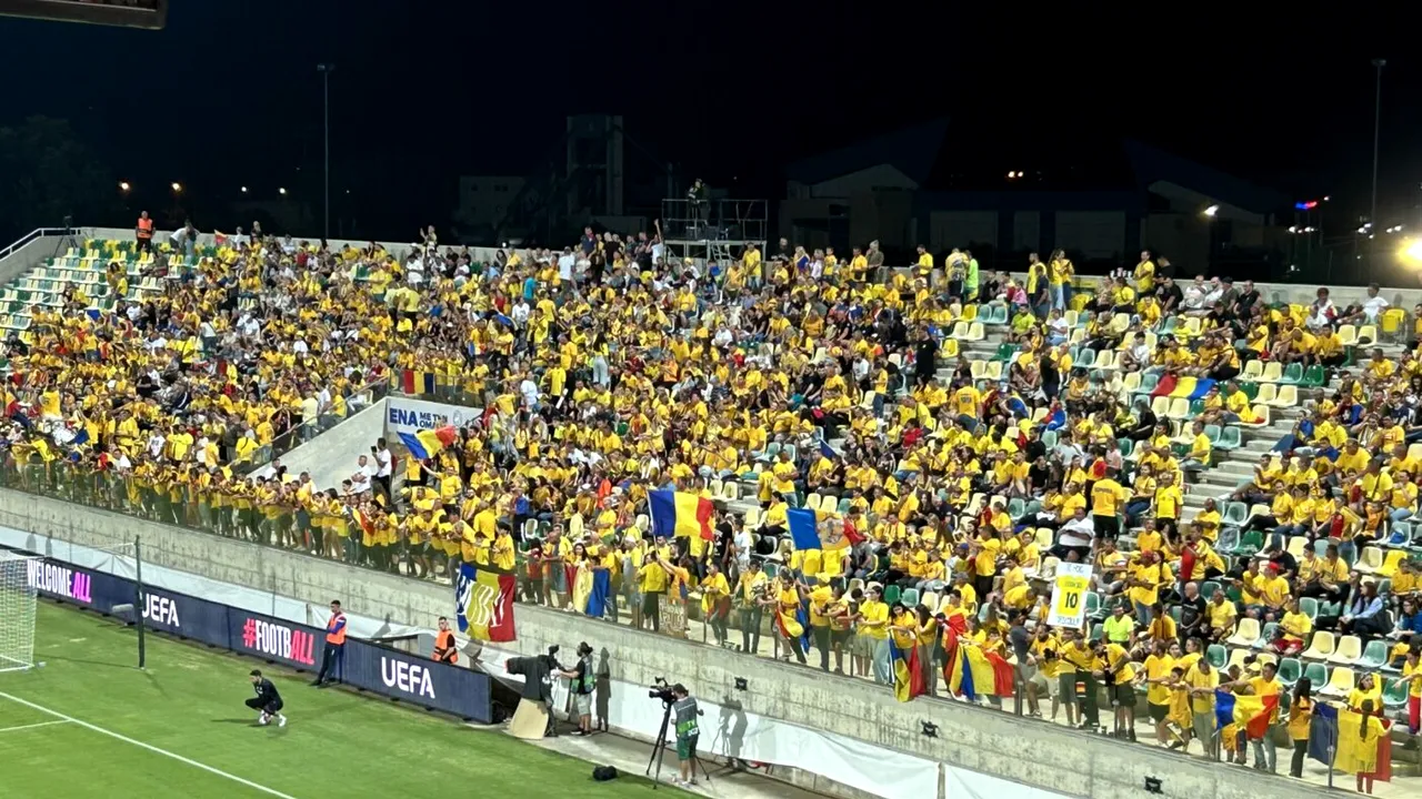 „Acest lucru nu e în regulă!”. Ce ar fi fost obligați fanii români să facă la intrarea pe stadion la meciul Cipru - România 0-3. A ajuns și la TV situația ingrată