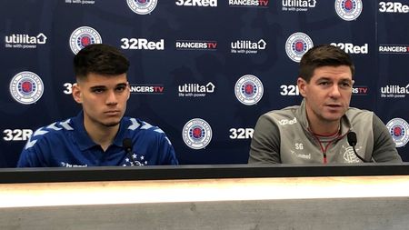 Steven Gerrard, laude pentru Ianis Hagi. „A arătat pe teren cât de valoros este! Seamănă cu tatăl său!”