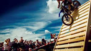 Graham Jarvis a făcut show de enduro extreme la SMAEB