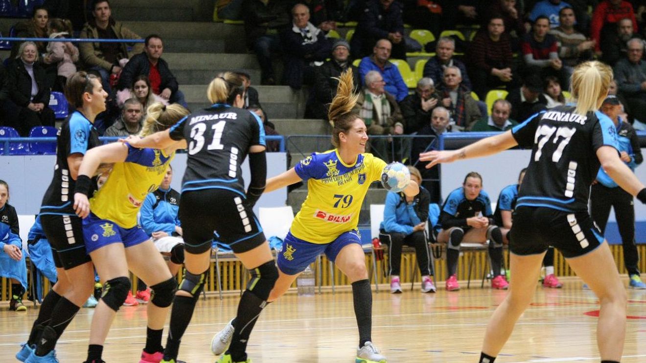 CS Gloria Bistrița va juca în locul Coronei Brașov în grupele Cupei EHF